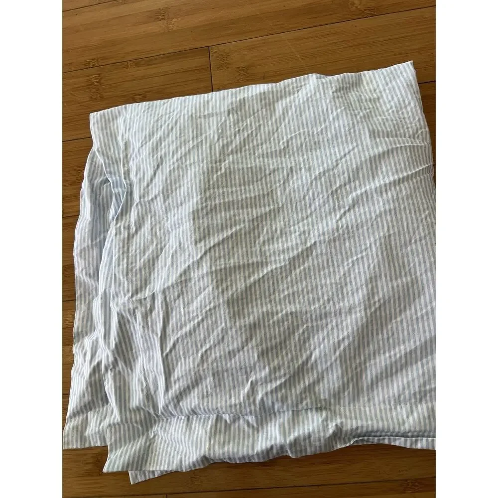 Essix Cotton 1 Euro Pillow Case Sham 24” 100% Pure Virgin Cotton Made In Belgium
